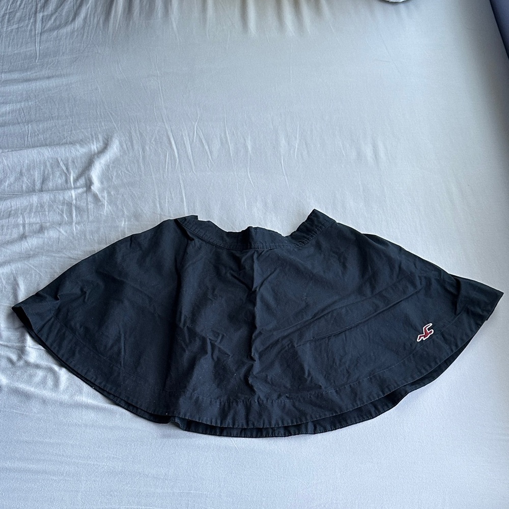 Hollister Navy Circle Skirt